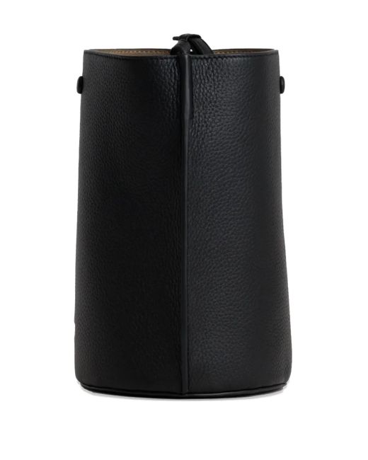 Yu Mei Black Phoebe Adjustable Strap Bucket