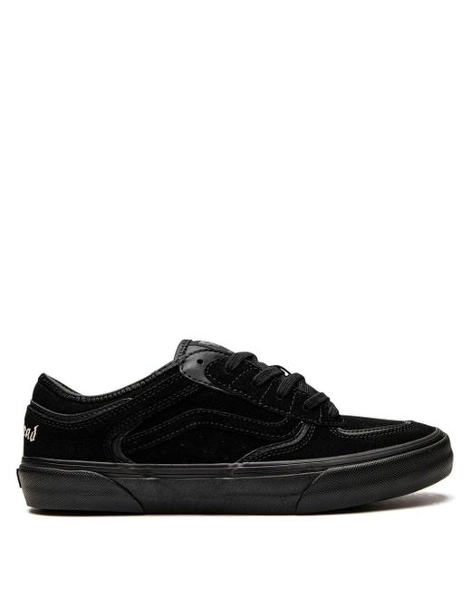Vans X Motörhead Rowley Sneakers in Black for Men Lyst UK