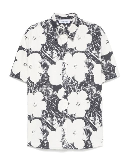 Etudes Studio White Andy Warhol Shirt