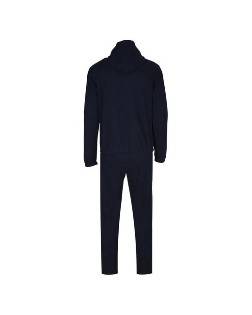 Tombolini Blue Zero Gravity Hooded Suit for men