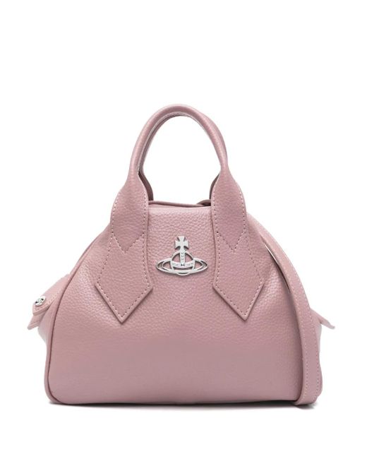 Vivienne Westwood Pink Small Yasmine Tote Bag