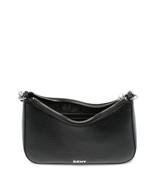 DKNY Black Jenna Demi Shoulder Bag