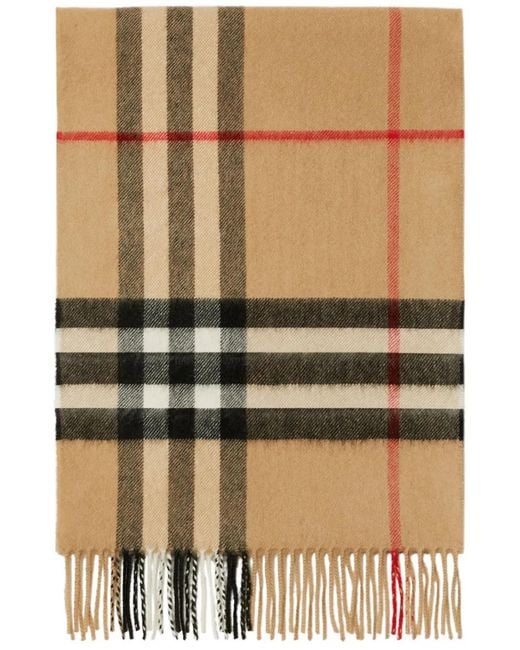 Burberry Multicolor Scarves Accessories