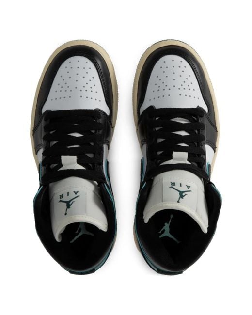 Nike Black Air 1 Mid Se Sneakers