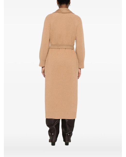 Max Mara Berardi Peacoat Natural