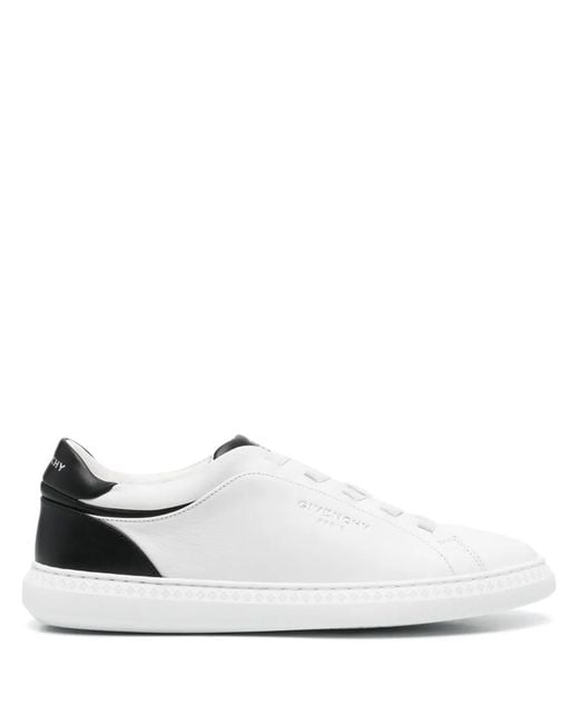 Givenchy White G-Set Sneakers for men
