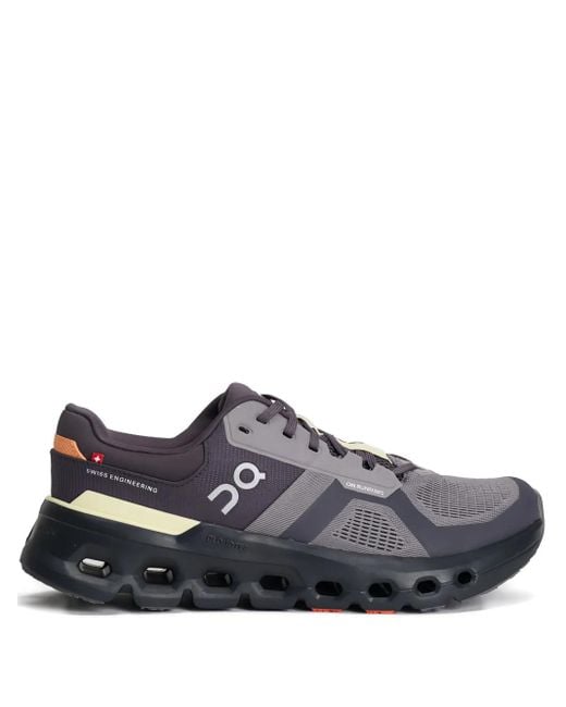 Sneakers Cloudrunner 2 di On Shoes in Gray da Uomo