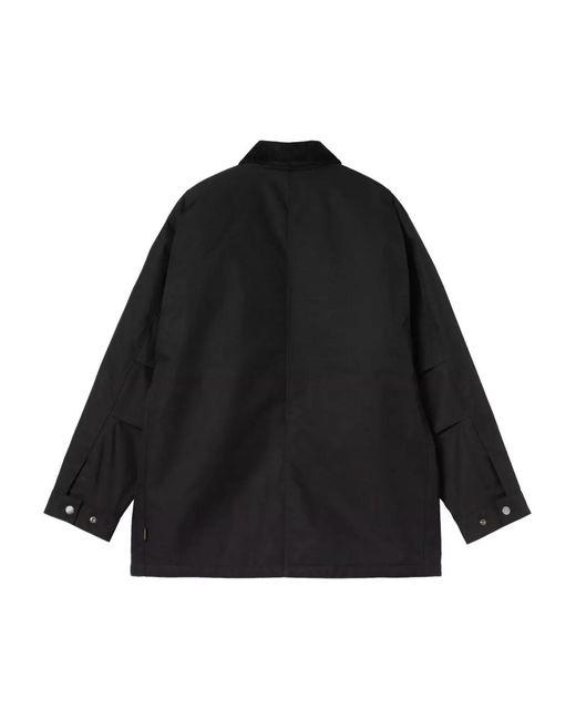 Carhartt Black Adair Coat for men
