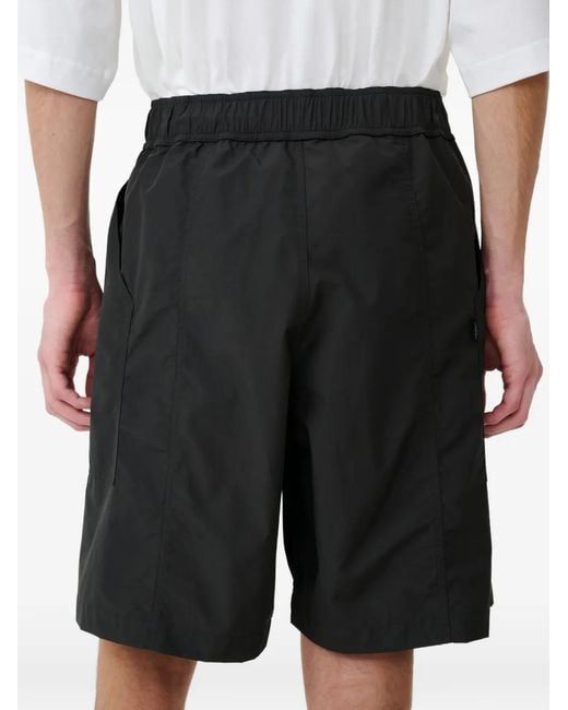 Studio Nicholson Elastische Shorts in het Black voor heren