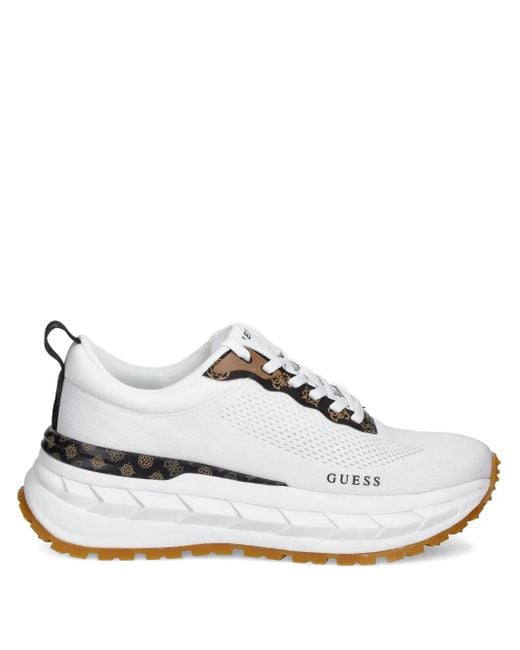 Zapatillas con logo Guess de color White