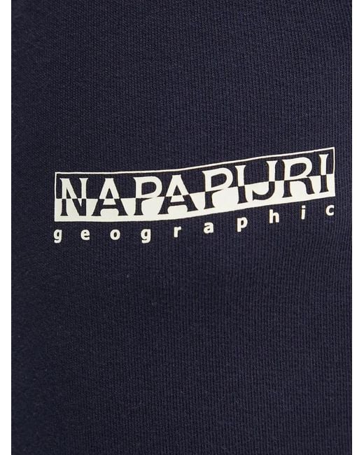 Napapijri Blue Goriint Track Pants for men