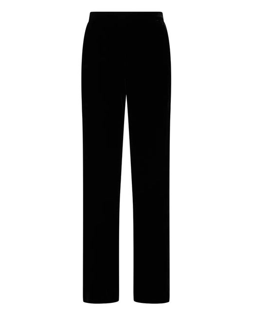 Maliparmi Black Elasticated Trousers