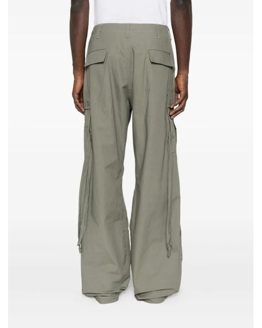 メンズ Reese Cooper Wide-leg Cargo Trousers Gray