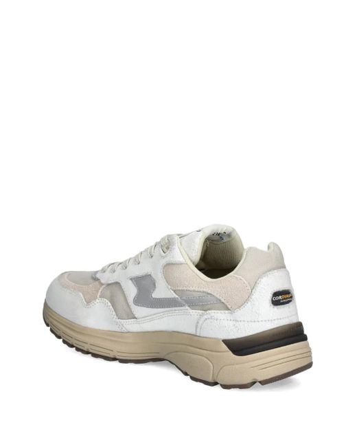 Stepney Workers Club Amiel S-Strike Sneakers in het White