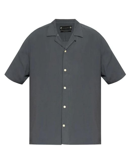 AllSaints Venice Overhemd in het Gray voor heren