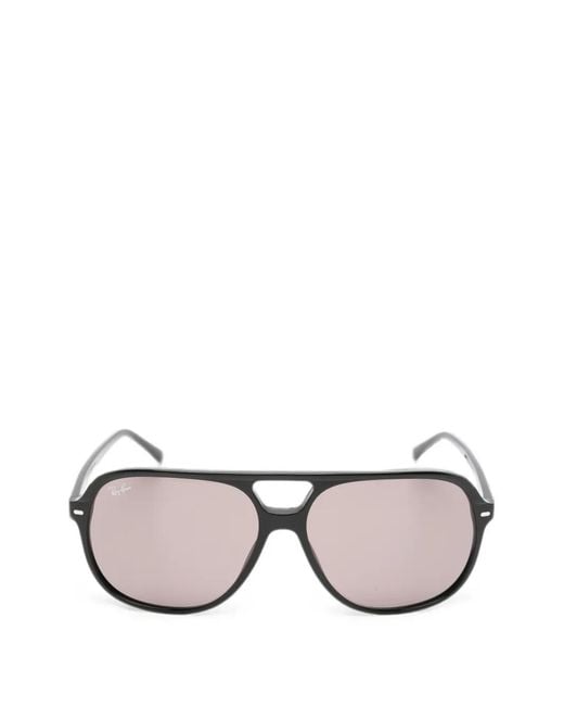 Ray-Ban Black Bill Pilot-Frame Sunglasses