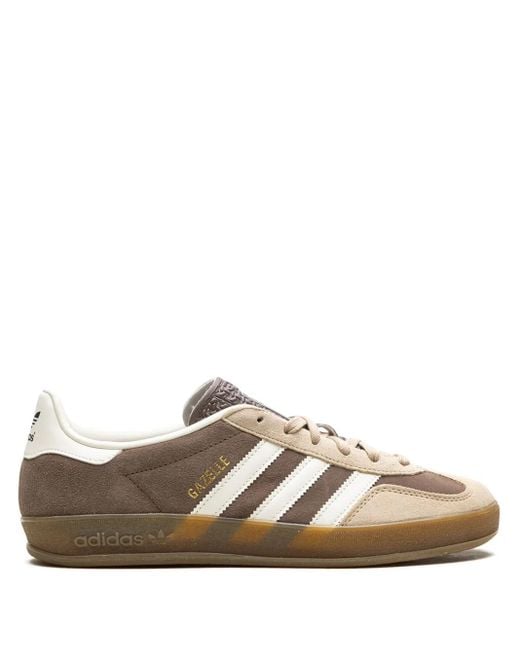 Zapatillas Gazelle Indoor Earth Strata/Cloud White/Magic Beige Adidas de hombre de color Brown