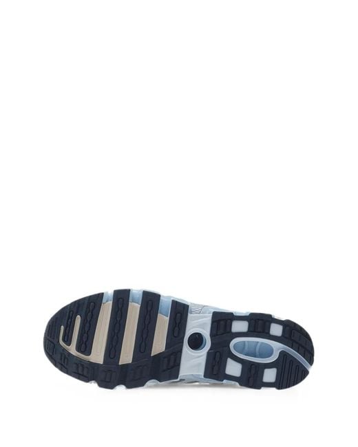 Adidas Blue Mega Ghostride Sneakers