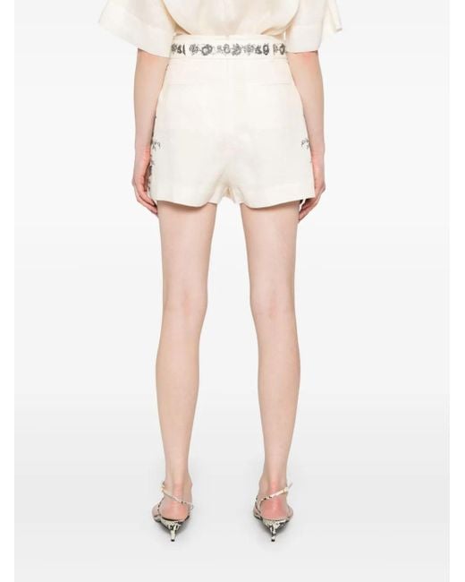 Zimmermann Natural Short Shorts