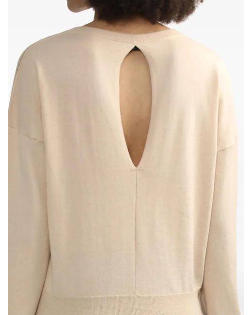 IRO Natural Mae Cut-Out Jumper