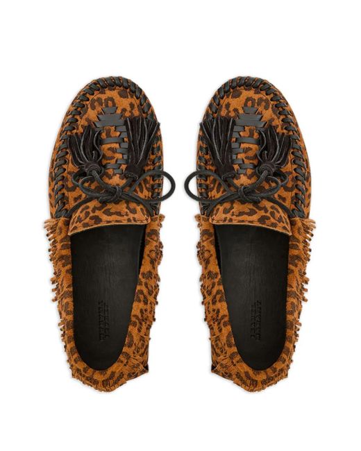 Mocasines Fitza Isabel Marant de color Brown