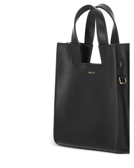 Bally ショルダーバッグ ブラック | Lyst