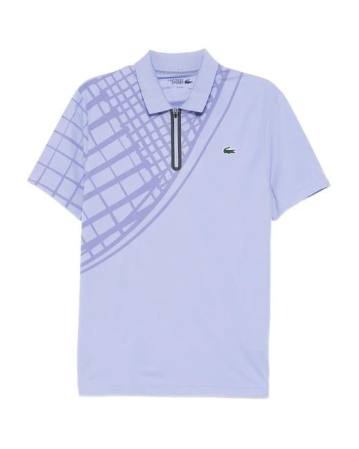 メンズ Lacoste ポロシャツ Blue