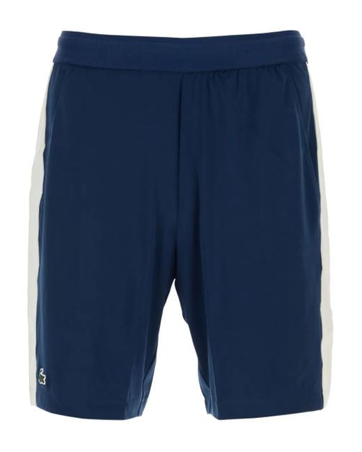 メンズ Lacoste X Daniil Medvedev ショートパンツ Blue