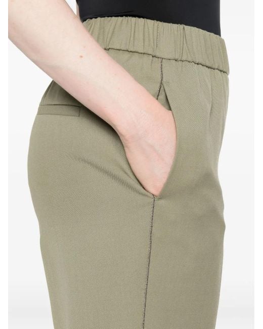 Peserico Green Hose Mit Elastischem Bund
