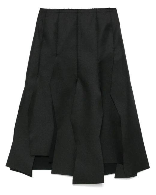 Comme des Garçons プリーツ ミニスカート Black