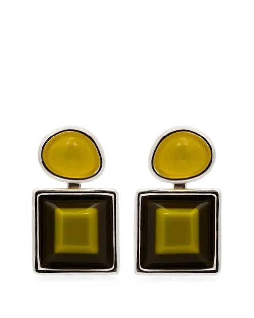 Pendientes Rita Baobab de color Yellow