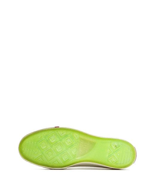 Converse X Kith X Coca-Cola Chuck 70 Low-Top Sneakers in het Blue