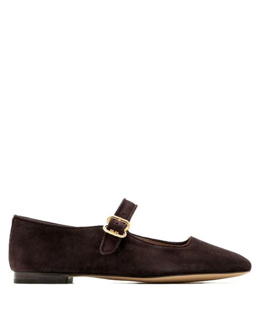 Sam Edelman Brown Michaela Ballet Flats