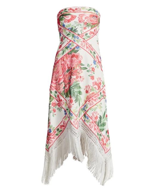 Tadashi Shoji White Brette Dress