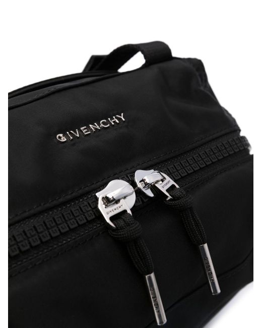 Givenchy Schoudertas Met Logoplakkaat in het Black voor heren