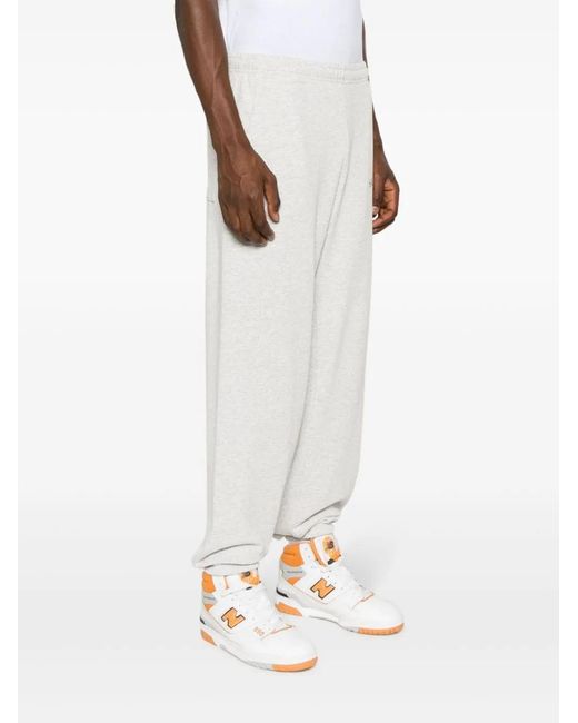 Sporty & Rich White Sr Sport Track Pants