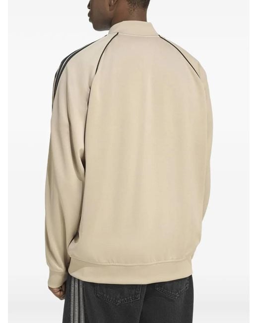 Adidas Natural Sst Adicolor Classics Track Jacket for men