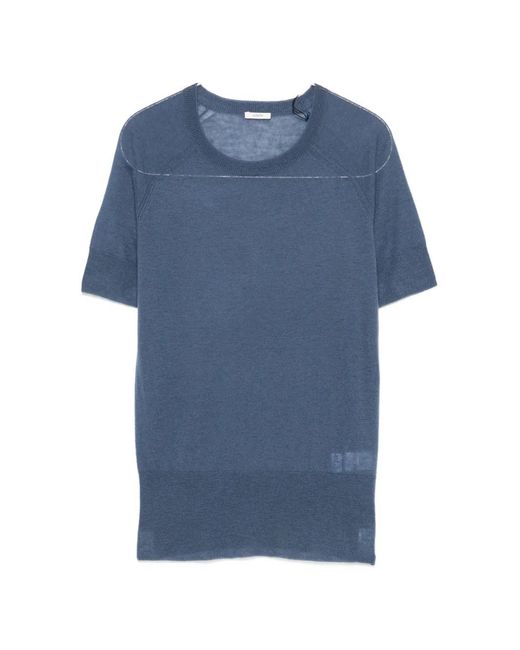 Joseph Blue Cashair T-Shirt