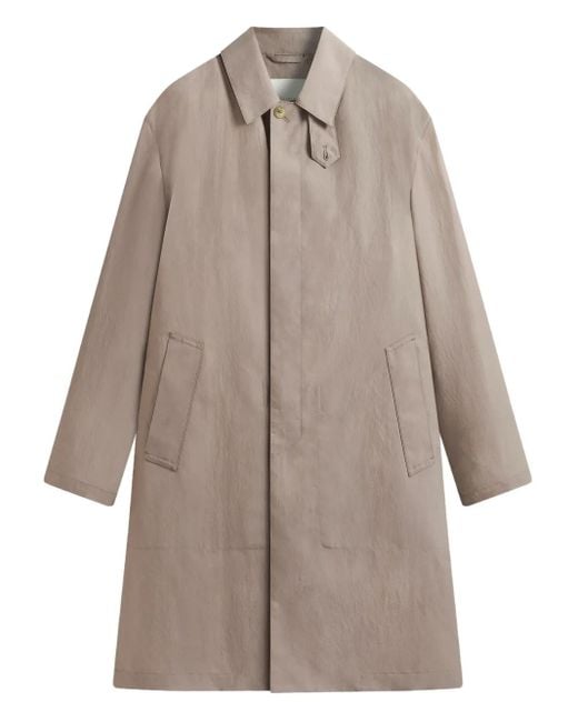 Abrigo Dunkeld Mackintosh de hombre de color Brown