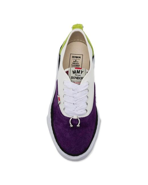 BONBOM White X Mmy Baker Sneakers