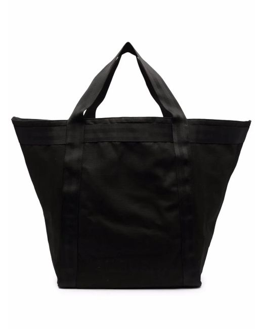 Ambush Black Maxi Embossed-logo Tote Bag