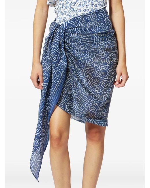 Isabel Marant Blue Lucilia Pareo