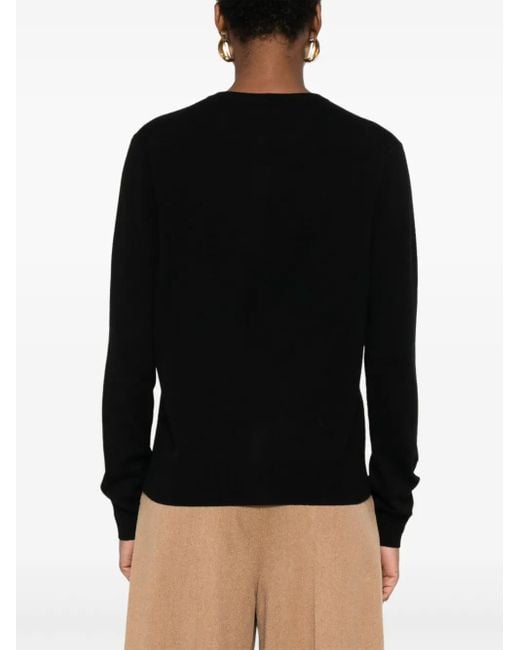 Soft Goat ファインニット カーディガン Black