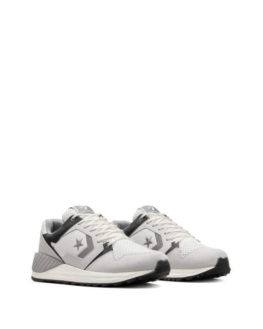 Converse White Wave Trainer Ox Sneakers