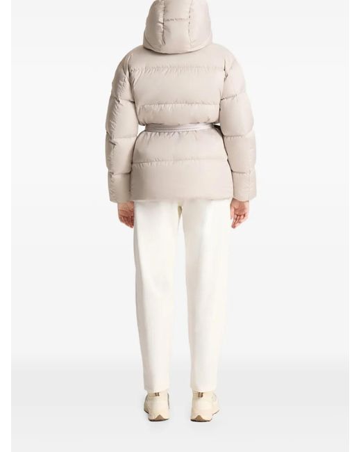 Fusalp White Melisan Down Jacket