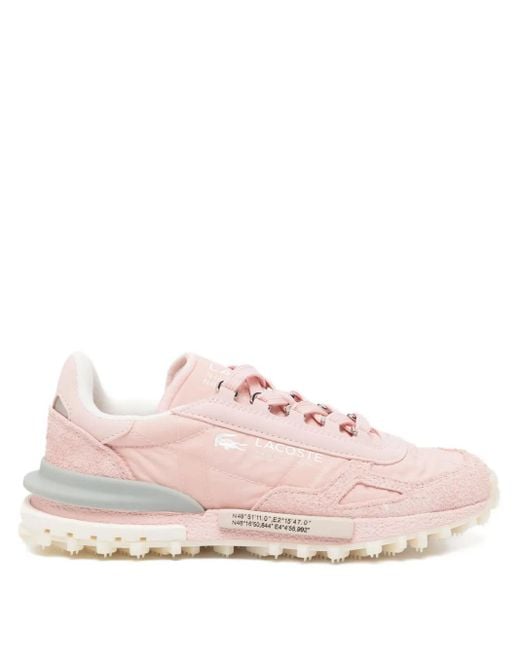 Lacoste Elite Active 225 3 Sfa スニーカー Pink
