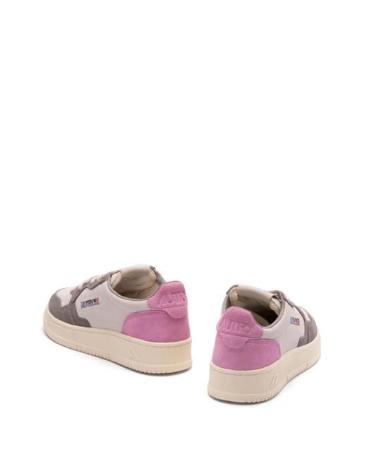 Autry Pink Sneakers