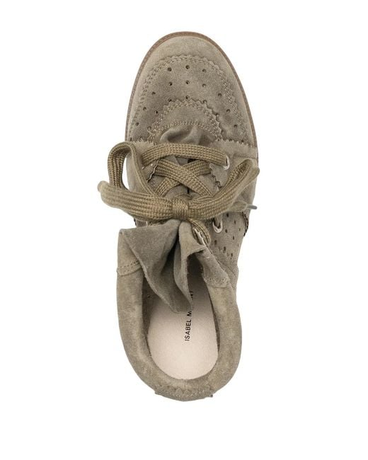 Isabel Marant Brown Sneakers