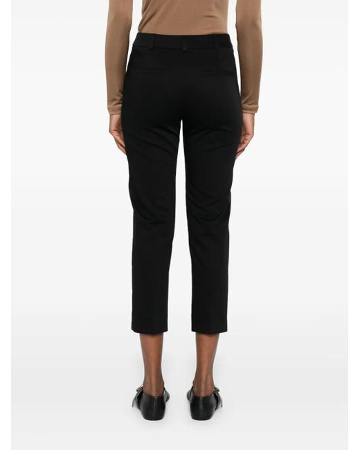 Max Mara Black High-Waisted Trousers