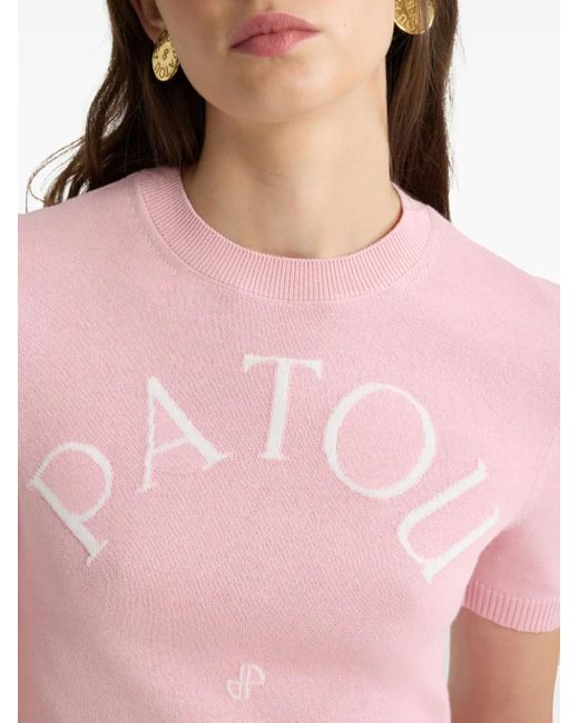 Patou Pink Sweaters